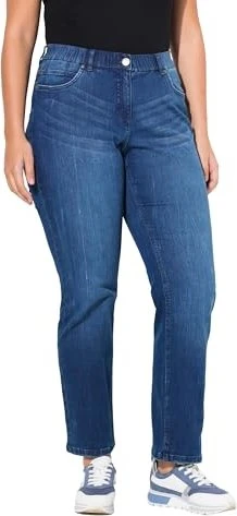 Ulla Popken Mandy Jeans blue denim (Damen)