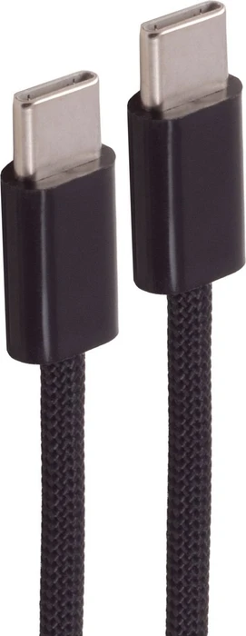 shiverpeaks USB-C Kabel, USB 2.0, 480Mb/s, 240W PD, USB-C Stecker auf USB-C Stecker, schwarz, 0.5m