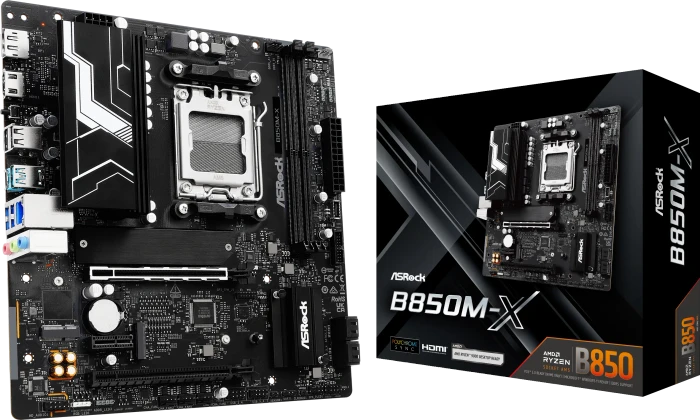 ASRock B850M-X (AMD AM5)