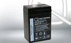 Q-Batteries Bleiakku 6LS-4.5