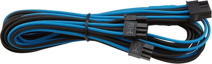 Corsair PSU Cable Kit Type 4 - Pro Package - Gen3, blau/schwarz