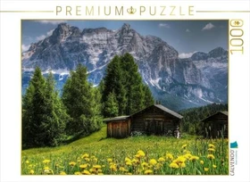 Calvendo Pralongia Alm mit Conturines - Alta Badia