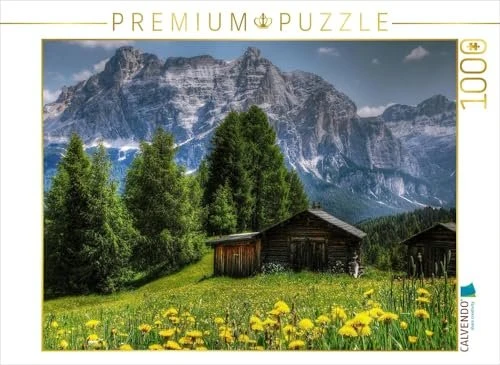 Calvendo Pralongia Alm mit Conturines - Alta Badia