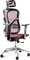 Diablo Chairs V-Basic Ergonomischer Bürostuhl, schwarz/bordeauxrot Vorschaubild