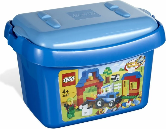 LEGO Steine & Co. - Steinebox