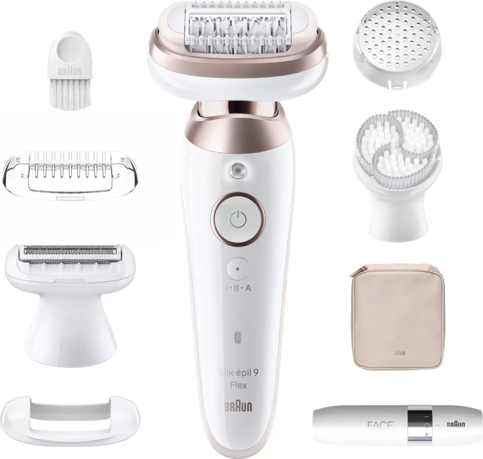 Braun Silk-epil 9 Flex 9-360 3D SensoSmart Wet&Dry