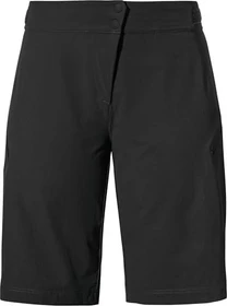 Schöffel Puula Fahrradhose kurz schwarz (Damen)