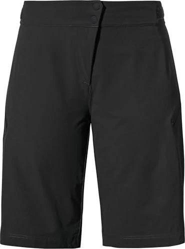 Schöffel Puula Fahrradhose kurz schwarz (Damen)