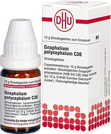 GNAPHALIUM POLYC C30, 10 g