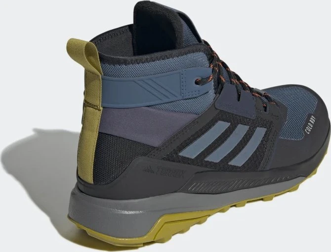 adidas Terrex Trailmaker Mid Cold.RDY wonder steel/impact orange (Herren)