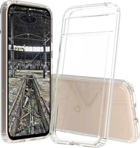 JT Berlin Pankow Clear Case für Google Pixel 8a transparent