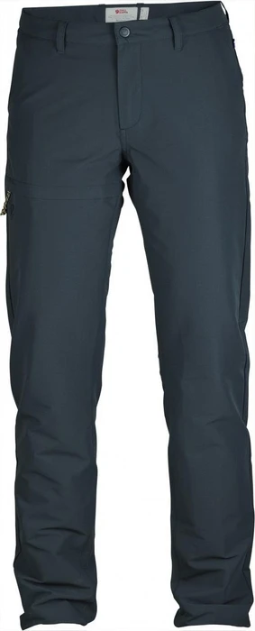 Fjällräven Travellers Hose lang dark navy (Damen)