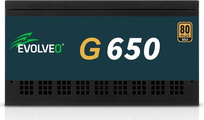 Evolveo Gold Series G650 schwarz 650W, ATX 3.1