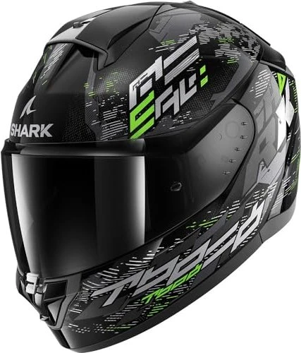 Shark Ridill 2 Molokai schwarz/silber/grün