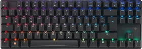 Cherry MX 8.2 TKL Wireless, schwarz, MX RGB BROWN, USB/Bluetooth, DE