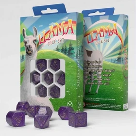 Q-Workshop Würfelset Llama - Zippy