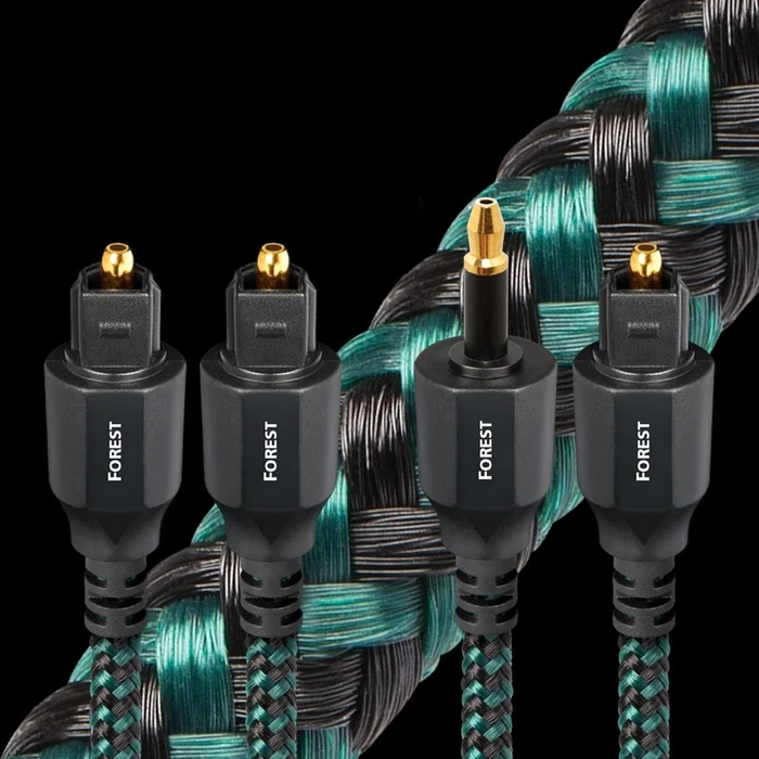 Audioquest Forest Toslink Kabel 8m