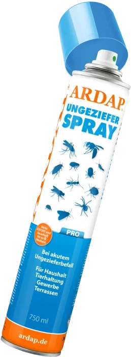 Ardap - Pro Ungeziefer Spray, 750ml (77465) ab  16,99 (2026) | heise  preisvergleich Deutschland