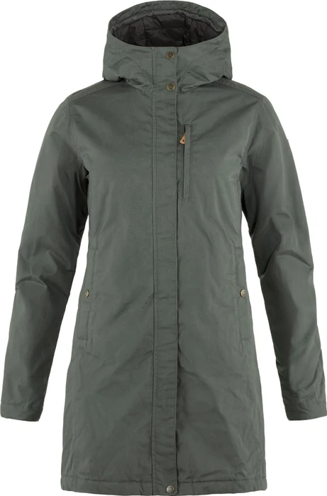 Fjällräven Kiruna Padded Funktionsmantel basalt (Damen)