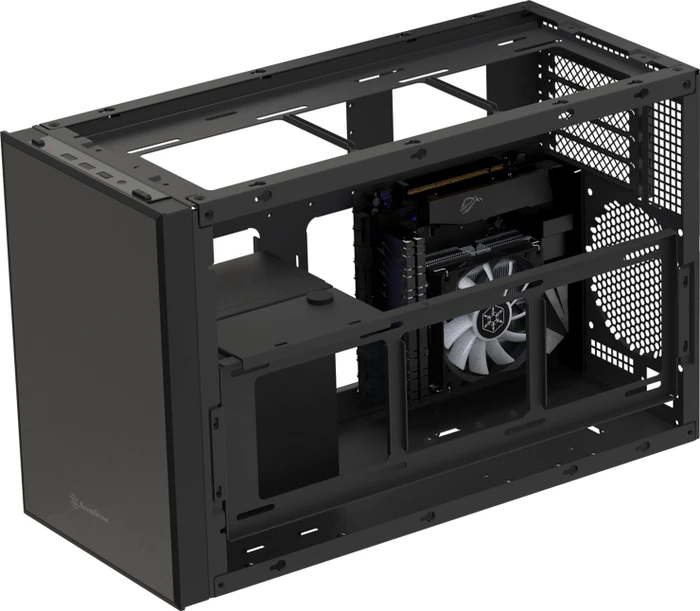 SilverStone Sugo 17, schwarz