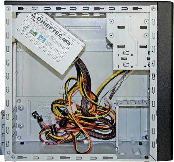 Chieftec UNI BD-02 USB 3.0 schwarz