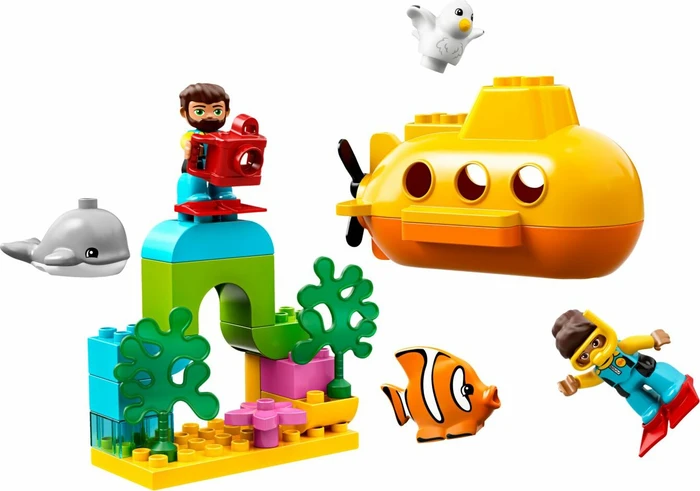 LEGO DUPLO - U-Boot-Abenteuer