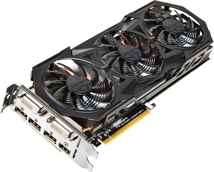GIGABYTE GeForce GTX 960 G1 Gaming, 2GB GDDR5, 2x DVI, HDMI, 3x DP