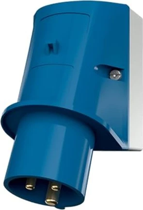 Mennekes Wandgerätestecker 16A 3P 6h 230V IP44