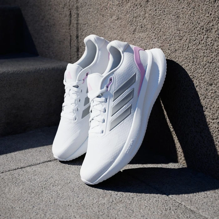 adidas Runfalcon 5 cloud white/grey strata/core black (Damen)