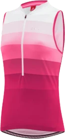 Löffler HZ Rainbow Trikot ärmellos magenta (Damen)