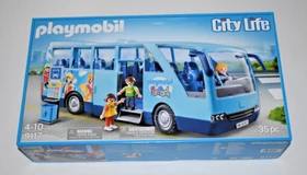 playmobil City Life Schulbus Fun Park