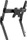 Next Level Racing Elite Freestanding Overhead/Quad Monitor Stand Add On (NLR-E007)