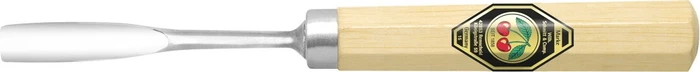 Kirschen 3227 Kerbschnitzbeitel Stich 6 gekröpft, flache Höhlung 8mm