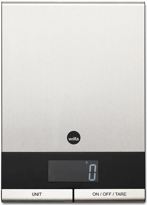 Wilfa KW-4 Gram Stal digitale Küchenwaage