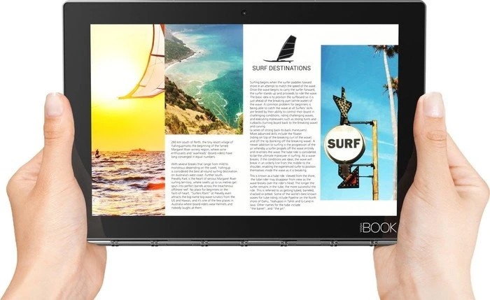 Lenovo Yoga Book Android YB1-X90F, grau, 64GB