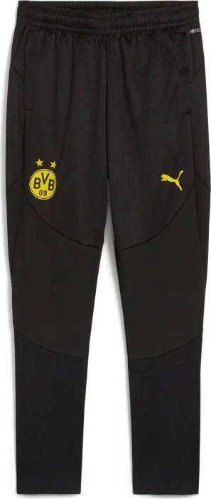 Puma Borussia Dortmund Trainingshose lang puma black/faster yellow (Junior)