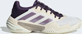 adidas Barricade 13 core white/powder plum/aurora plum (Damen)