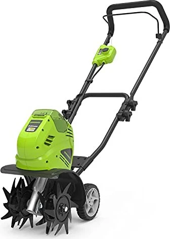 Greenworks Tools G40TL Akku-Bodenhacke solo