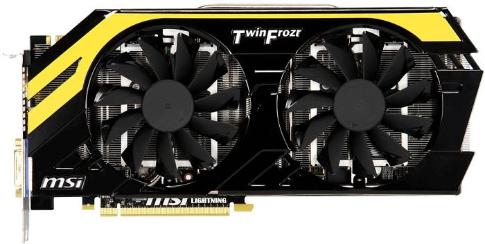 MSI GeForce GTX 770, N770 Lightning, 2GB GDDR5, 2x DVI, HDMI, DP