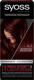 Syoss Color Classic Haarfarbe 4-2 mahagoni