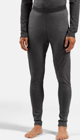 Odlo Natural Performance Wool 150 Base Layer Hose lang dark grey melange (Herren)
