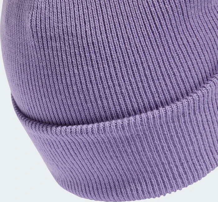 adidas New Logo Cuff Beanie magic lilac/tech purple