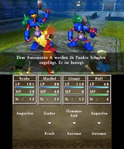 Dragon Quest VII: Fragmente der Vergangenheit (3DS)