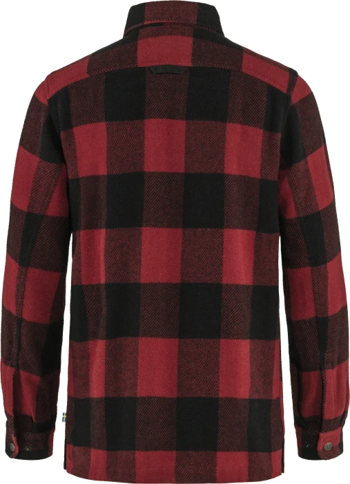 Fjällräven Canada Hemd langarm rot (Herren)