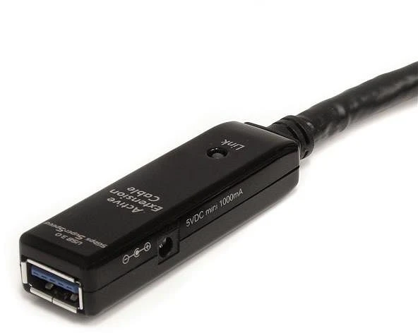 StarTech USB 3.0 Verlängerungskabel, USB-A [Stecker] auf USB-A [Buchse], 5m