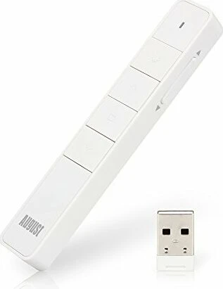 August LP310 Air Mouse Presenter mit Laserpointer, USB
