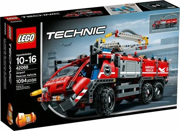 LEGO Technic - Flughafen Löschfahrzeug