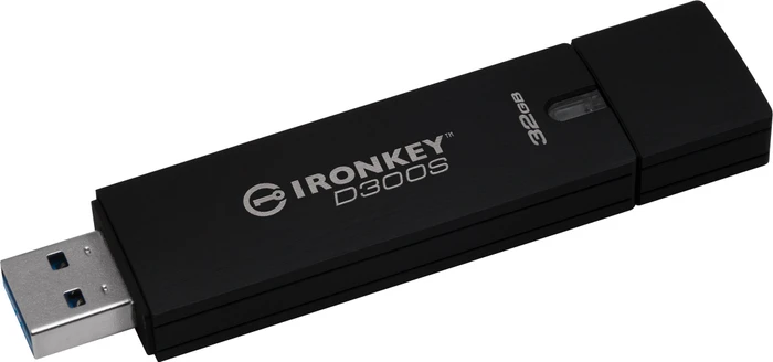 Kingston IronKey D300S Serialized 32GB, USB-A, USB 3.2 Gen 1×1