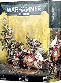 Games Workshop Warhammer 40.000 - Orks - Killakutsche
