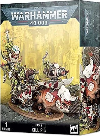 Games Workshop Warhammer 40.000 - Orks - Killakutsche